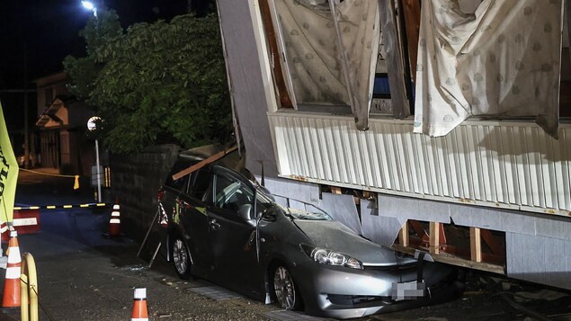 Japon : un mort et 23 blessés dans un puissant séisme
