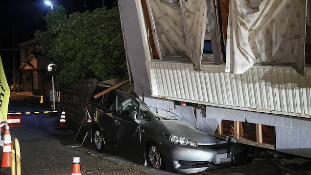 Japon : un mort et 23 blessés dans un puissant séisme