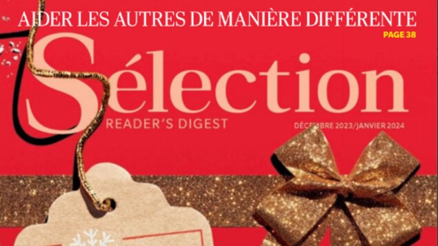 La une de Sélection de décembre et janvier 2024.
