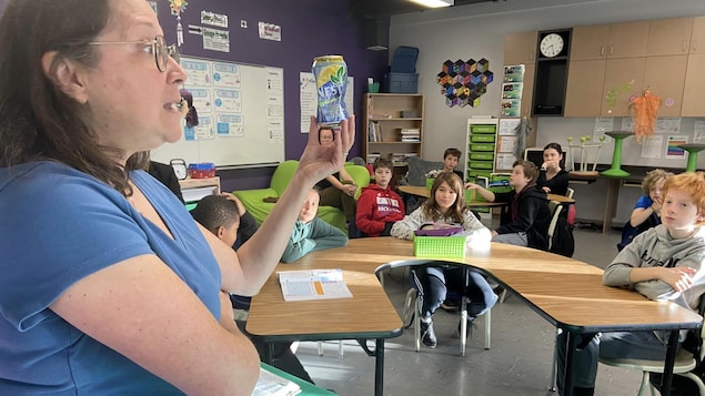 Miser sur les jeunes pour réduire les déchets