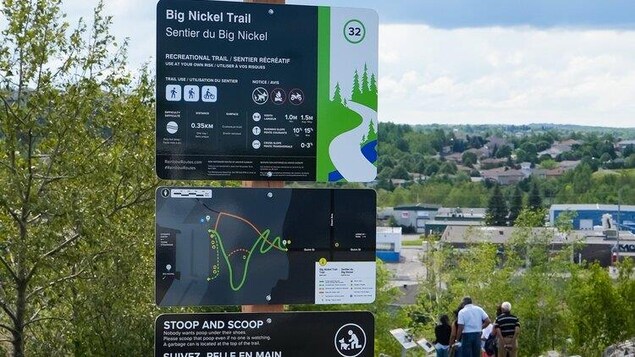 Le centre-ville de Sudbury et Terre Dynamique maintenant connectés par un sentier