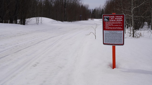 La saison de motoneige se termine dans le Nord de l’Ontario