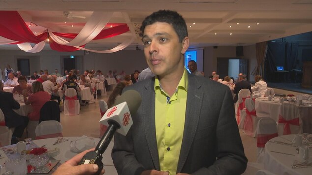 Serge Cormier, député d'Acadie-Bathurst et secrétaire parlementaire du ministre de l'Immigration, des Réfugiés et de la Citoyenneté. Serge Cormier, député d'Acadie-Bathurst et secrétaire parlementaire du ministre de l'Immigration, des Réfugiés et de la Citoyenneté.
