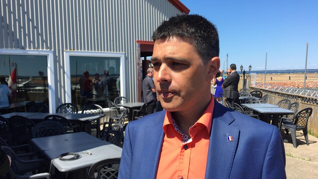 Serge Cormier, député libéral fédéral d'Acadie-Bathurst Serge Cormier, député libéral fédéral d'Acadie-Bathurst