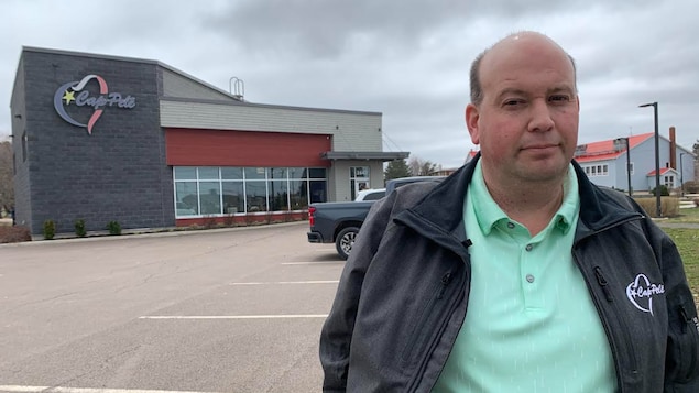 Le maire de la municipalité de Cap-Pelé, Serge Léger