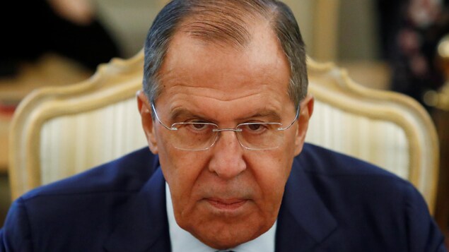 Serguéi Lavrov, ministro de Relaciones Exteriores de Rusia.