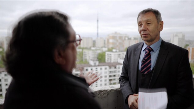 Le député et analyste politique russe Sergueï Markov s'entretient avec notre correspondant à Moscou, Raymond Saint-Pierre Le député et analyste politique russe Sergueï Markov s'entretient avec notre correspondant à Moscou, Raymond Saint-Pierre