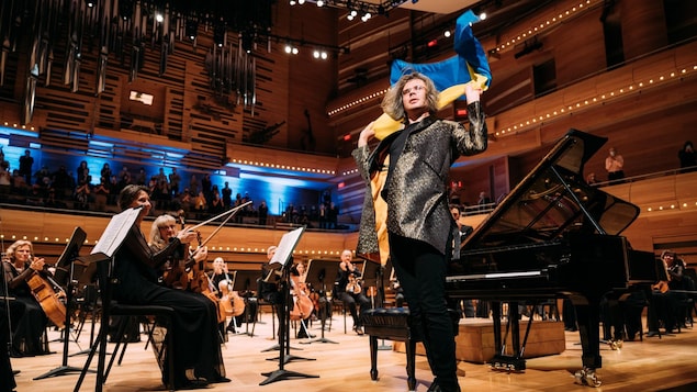 Un hommage au piano pour les victimes de la guerre en Ukraine