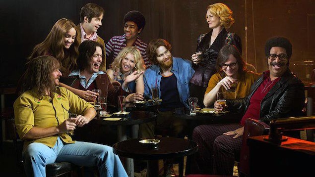 Les comédiens de la série « I'm Dying Up Here » Les comédiens de la série « I'm Dying Up Here »