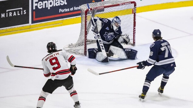 L’Océanic perd le premier match contre les Remparts