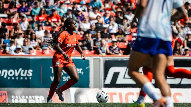 Le Wild FC de Calgary bat le CF Rapide d’Ottawa 4 à 3
