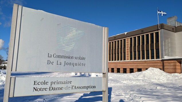 L'École primaire Notre-Dame-de-l'Assomption.