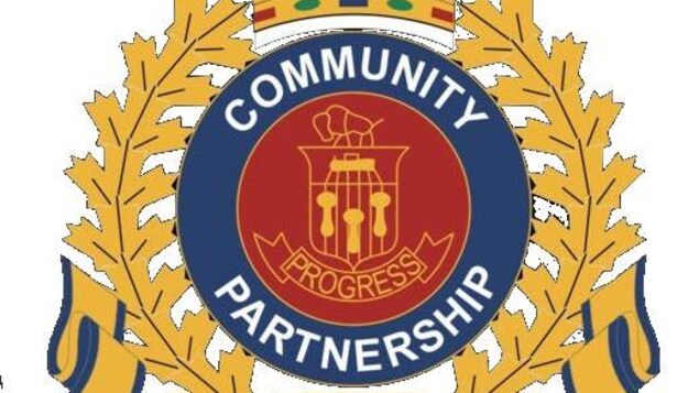 Le logo officiel du Service de police d’Altona.