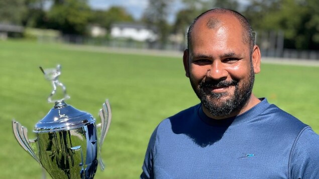 Shakeel Ashraf, tué lundi à Milton, un homme souriant et engagé dans sa communauté