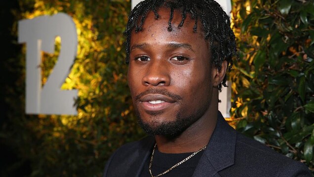 Portrait de l'acteur Shameik Moore Portrait de l'acteur Shameik Moore
