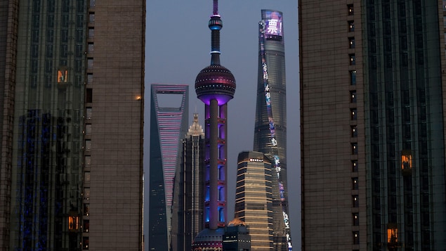 Des immeubles à Shanghai.