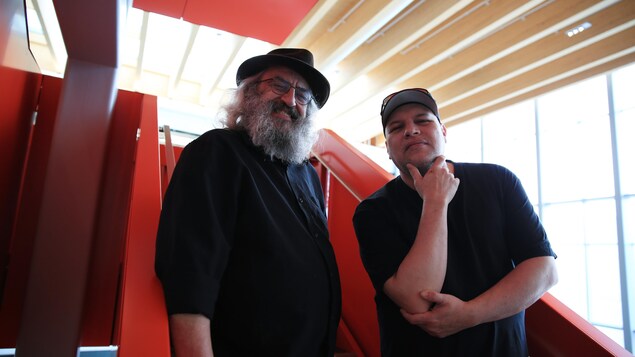 Yves Lambert et Shauit