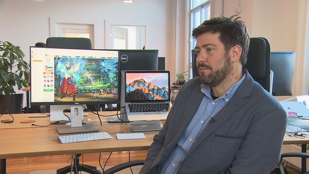L'un des cofondateurs de Classcraft, Shawn Young L'un des cofondateurs de Classcraft, Shawn Young