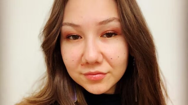 Shelby Angalik, originally from Arviat, Nunavut, but currently based in Montreal, has started offering a reading program to children in Nunavut schools to help them practice their Inuktitut skills through Connected North. (Submitted by Shelby Angalik)