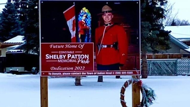 Indian Head sur le point de concrétiser un parc à la mémoire du policier Shelby Patton