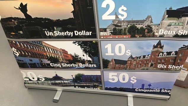 Les « Sherby Dollars » ont fait leur apparition à Sherbrooke.