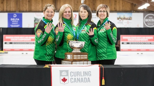 Quatrième championnat de curling senior canadien consécutif pour Sherry Anderson
