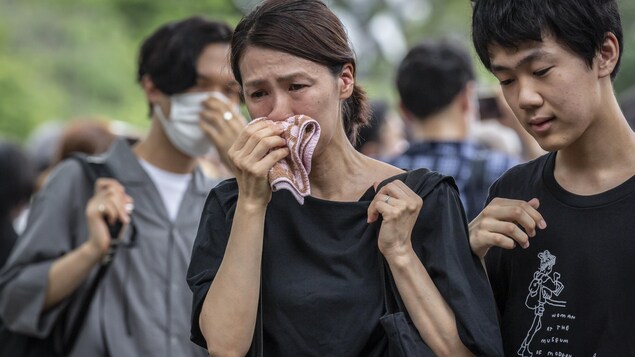 Des milliers de Japonais rendent hommage à Shinzo Abe le jour de ses funérailles
