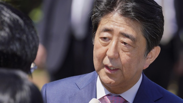 Le premier ministre japonais Shinzo Abe Le premier ministre japonais Shinzo Abe