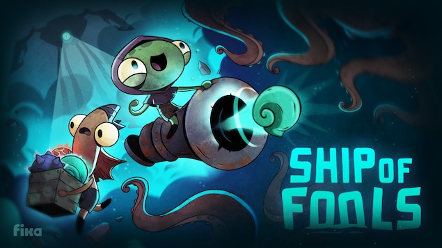 Ship of Fools : premier jeu vidéo développé par Fika Productions