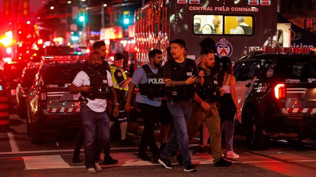 Fusillade dans un festival à Toronto : deux hommes accusés de meurtre