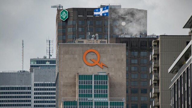 Immeuble abritant le social social d’Hydro-Québec