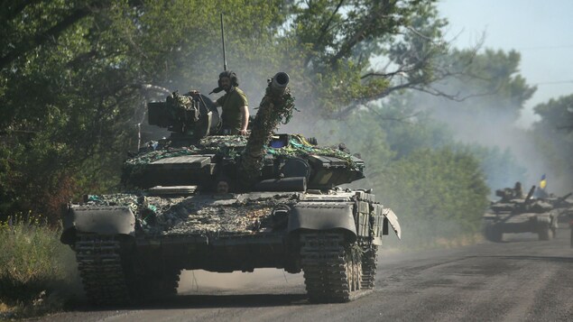 Les forces ukrainiennes cèdent le verrou stratégique de Sievierodonetsk