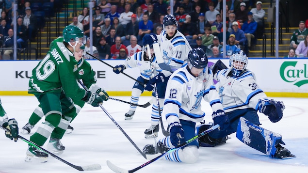 Les Saguenéens éliminés en demi-finales à la Coupe Memorial