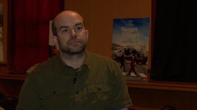 Simon Bujold, responsable de la programmation, Festival Vues sur mer Simon Bujold, responsable de la programmation, Festival Vues sur mer