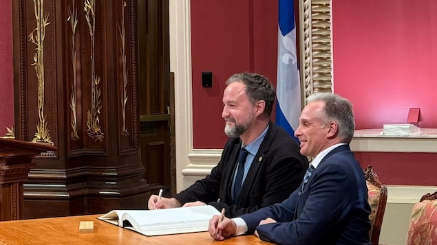 Simon-Pierre Savard-Tremblay aux Relations avec les Premières Nations et les Inuit