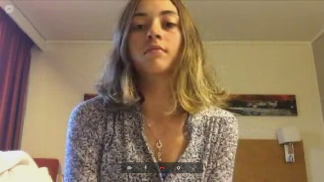 Simone Boilard, en entrevue par Internet Simone Boilard, en entrevue par Internet