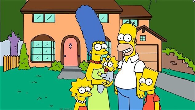 La famille Simpson