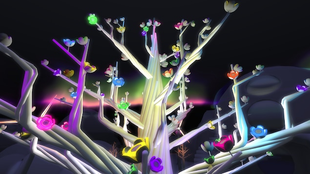 Celestial Tree, une oeuvre signée Skawennati