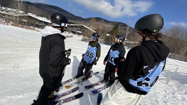 La relève québécoise frappe à la porte de l’équipe nationale de ski acrobatique