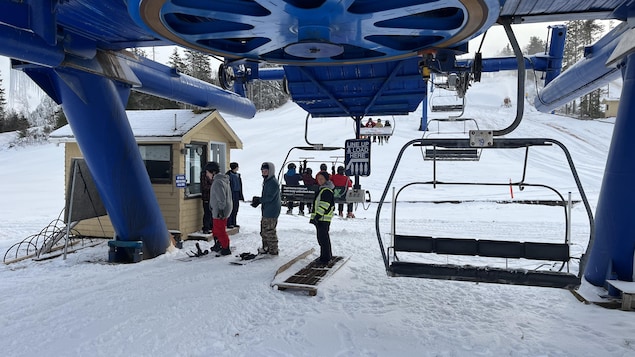 Les premiers skieurs s’élancent sur les pistes des prochains Jeux d'hiver du Canada