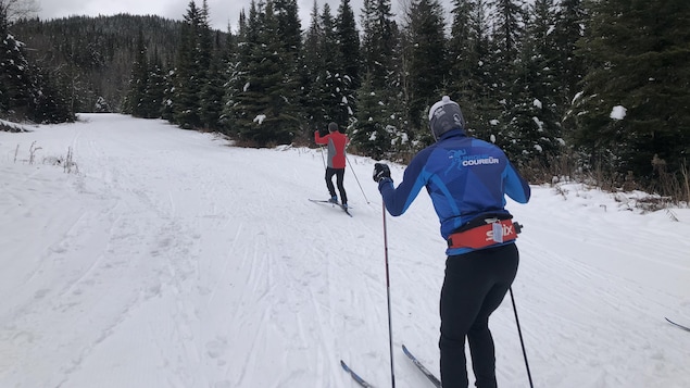 La saison de ski de fond a commencé à Québec