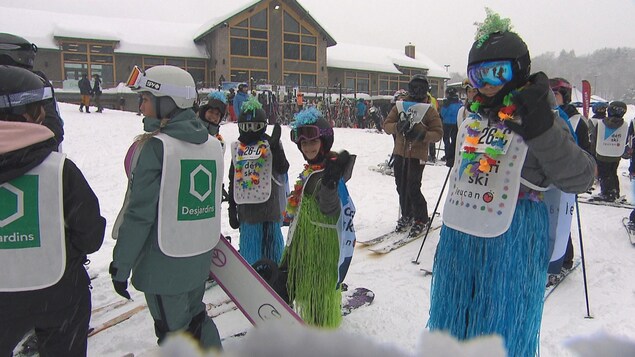 Le Défi ski Leucan recueille près de 107 000 $