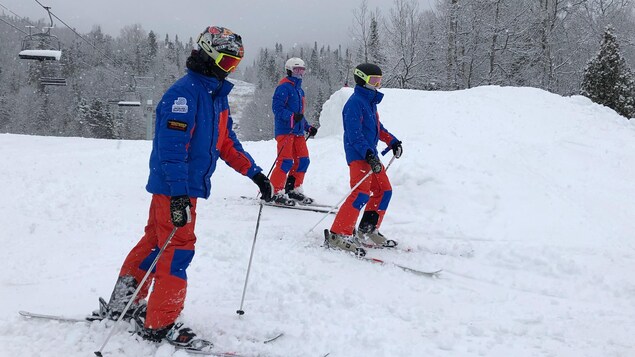 Le Mont Édouard pris d’assaut par les espoirs du ski de bosses