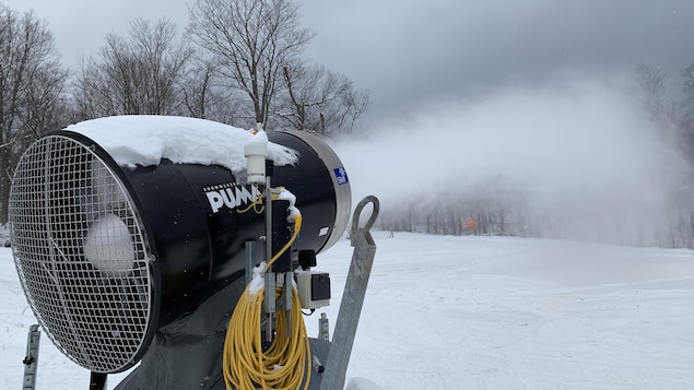 La saison de ski est aux portes des Estriens