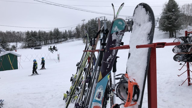 Le Rack à Ski