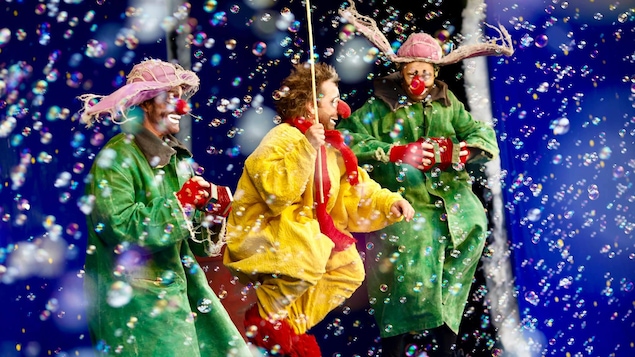 Guerre en Ukraine : les spectacles du Slava’s Snowshow maintenus au Québec