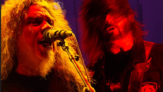 L’incontournable du thrash metal, Slayer, était en tête d’affiche de ce deuxième vendredi du Festival d’été de Québec.