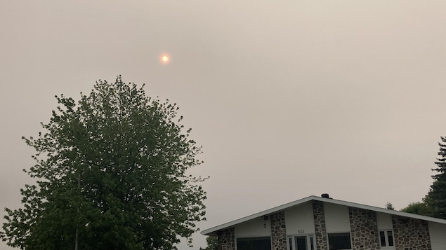 Une fin de semaine de la Saint-Jean-Baptiste sous le smog au Saguenay-Lac-Saint-Jean