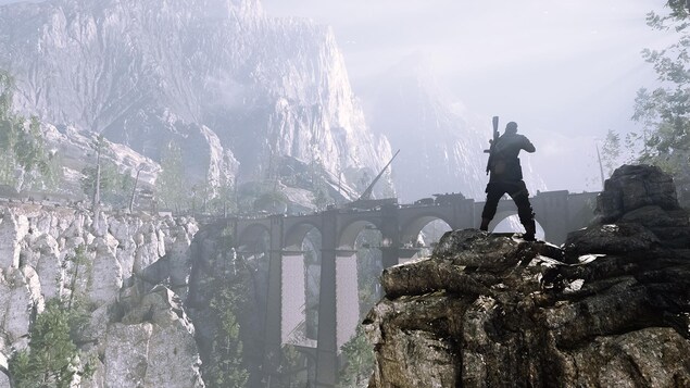 Un aperçu des graphiques réalistes du jeu Sniper Elite 4, dont l’action se déroule en Italie. Un aperçu des graphiques réalistes du jeu Sniper Elite 4, dont l’action se déroule en Italie.