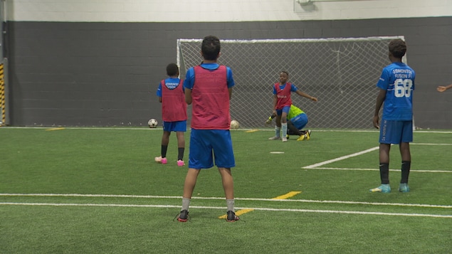 Une académie de soccer pour francophones